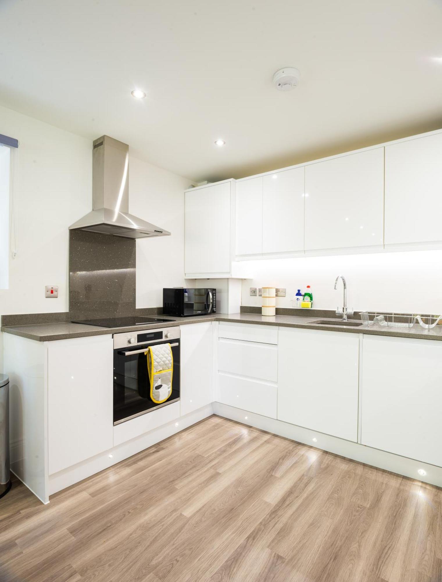 The 'Pinky' - Beautiful 1 Bed Apartment In Hatfield - Free Parking - Near Uni & Business Park - Big Savings On Long Stays Zewnętrze zdjęcie